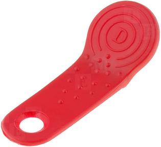 EIE Tag Key Ring for Ibutton Holder, - Excludes Ibutton