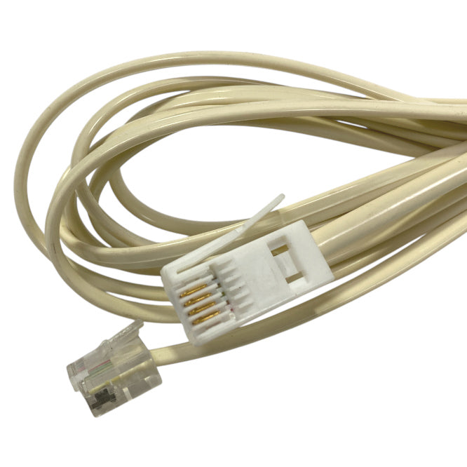CS RJ45 to RJ11/RJ12 Telephone Cable - 3m