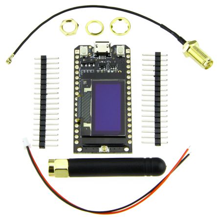 EIE ESPR32 Lora with Oled Display Bt/ Wifi