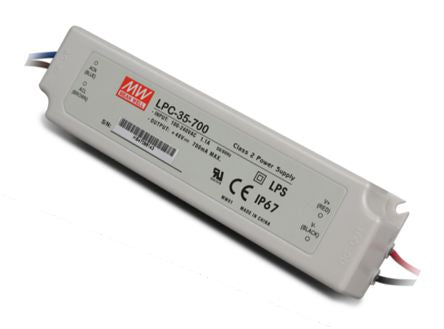 Mean Well LED Driver LPC-35 35W