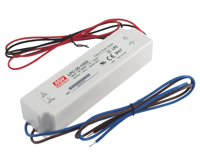 Mean Well LED Driver LPC-35 35W
