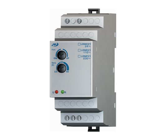 Microidea liquid level control relay, DIN mount