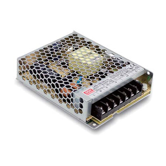Mean Well Enclosed Power Supply LRS-100 100W