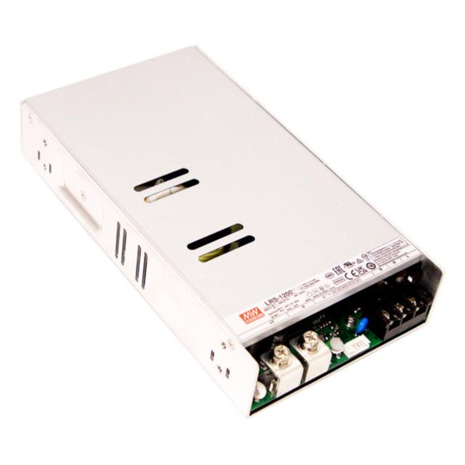 Mean Well Enclosed Power Supply LRS-1200 1200W