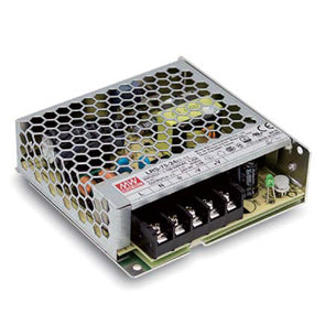 Mean Well Enclosed Power Supply LRS-75 75W