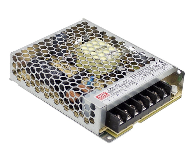 Mean Well Enclosed Power Supply LRS-100 100W