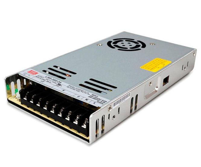 Mean Well Enclosed Power Supply LRS-350 350W