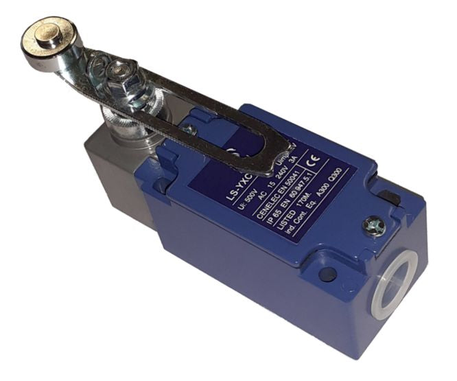 Swan Electric Limit Switch Metal Wheel 3A 240V
