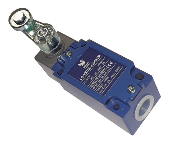 Swan Electric Limit Switch Metal Head 3A 240V