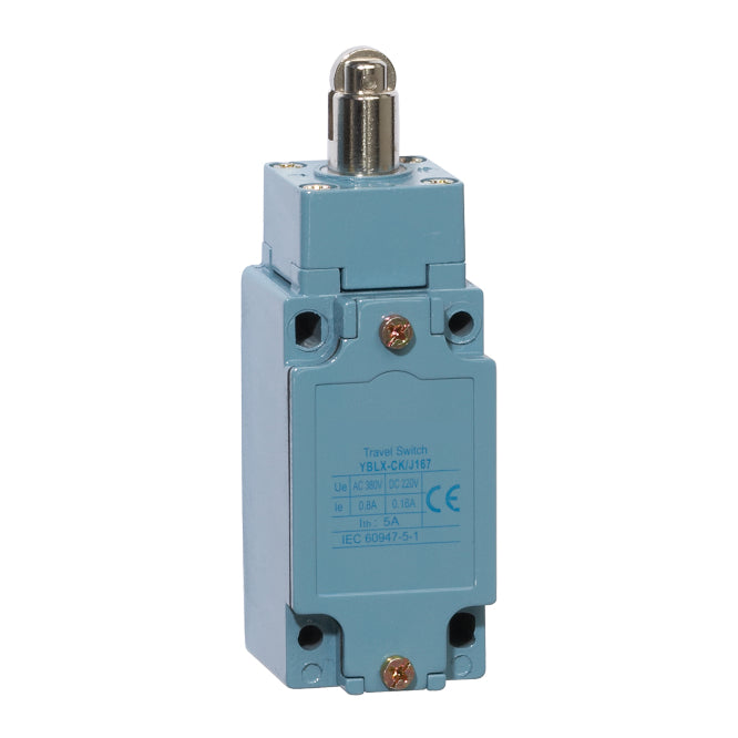 Swan Electric Travel Limit Switch 3A 240VAC Steel Roller