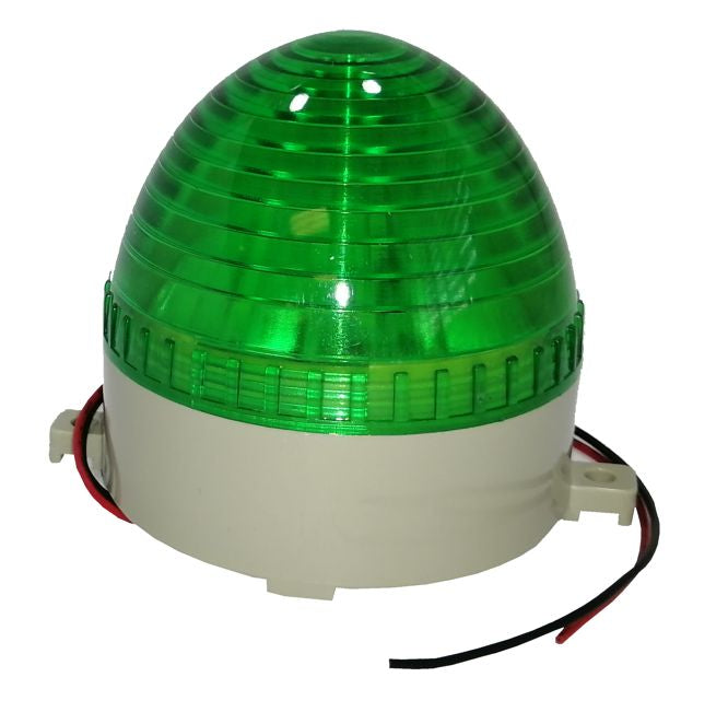 Swan Electric Strobe / Beacon LED Light 12VDC-380VAC 2W D=70mm Scr