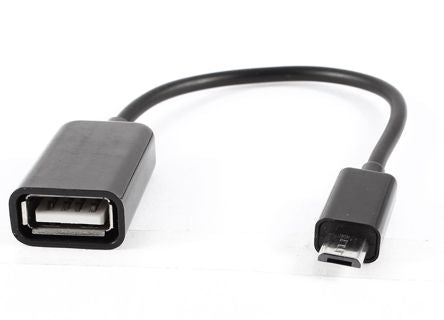 EIE USB2.0 Female to Micro USB Male 150mm