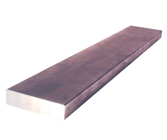 Mecaon Steel Bar Zinc Plated 10x2mm L=1m