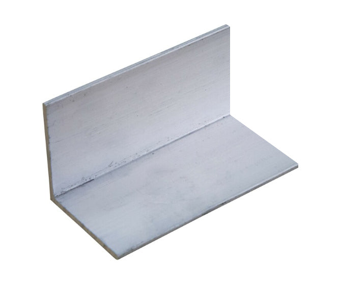Mecaon Aluminium Right Angle Bar 38x38x3 L=50mm
