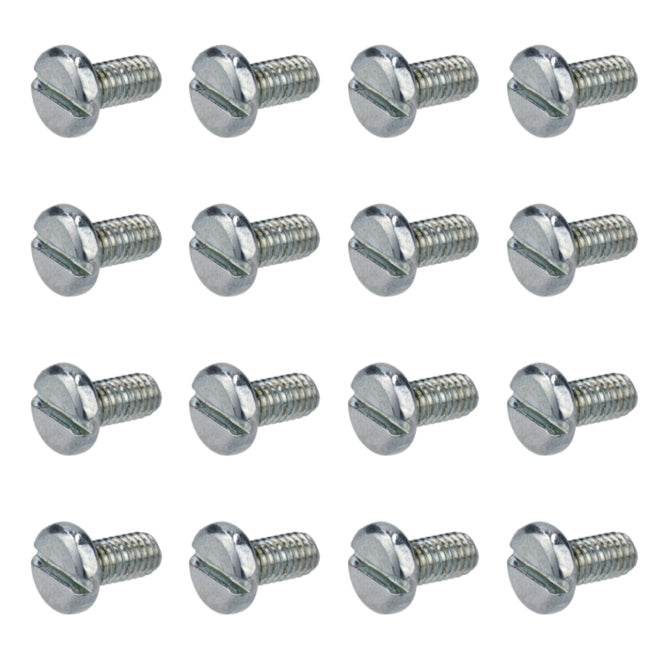 Mecaon Screw Cheese-Head Plated