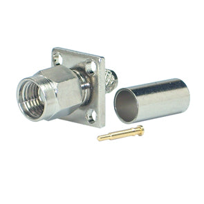 EIE Sma-Plug Panel Mount Crimp RG58U