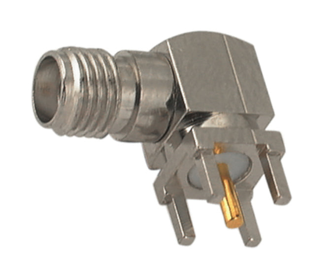 EIE Sma Socket Right-Angle 4PIN 5.08mm
