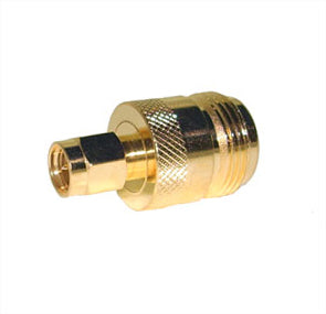 EIE Adapter Sma-Plug to N-Socket, Gold