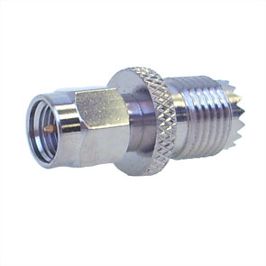 EIE Adapter Sma-Plug to Mini Uhf-Socket