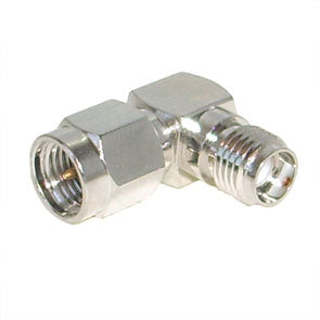 EIE Adapter Sma-Plug to Sma-Socket Right-Angle