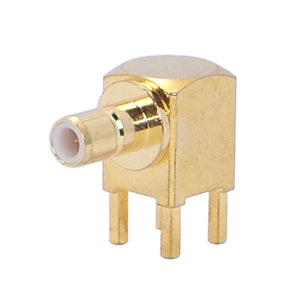 EIE Smb-Plug Right-Angle PCB, Gold
