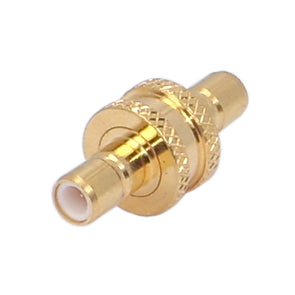 EIE Adapter Smb-Plug to Smb-Plug, Gold