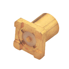 EIE Mcx-Socket Mini Str SMD, Gold