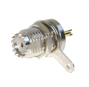 EIE Uhf-Socket(Mini) Solder Bulk-Head