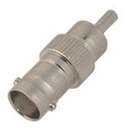 EIE Adapter BNC-Socket to Rca-Plug