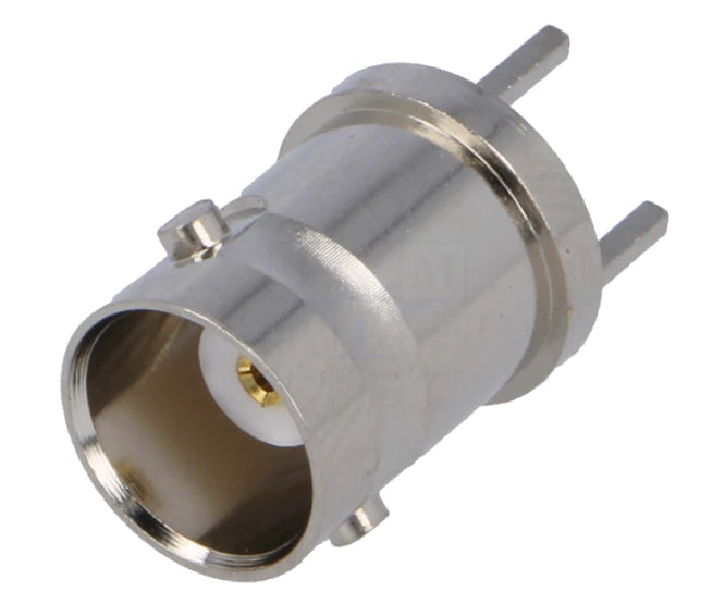 EIE Socket BNC PCB Mount Teflon