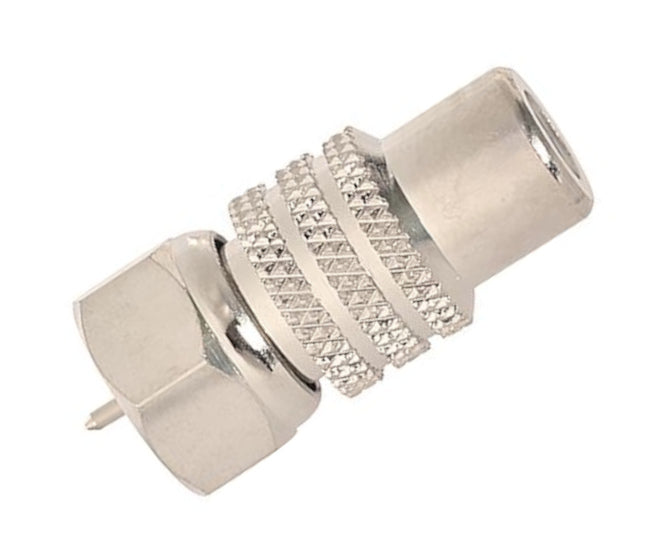 EIE Adapter F-Plug to Rca-Socket