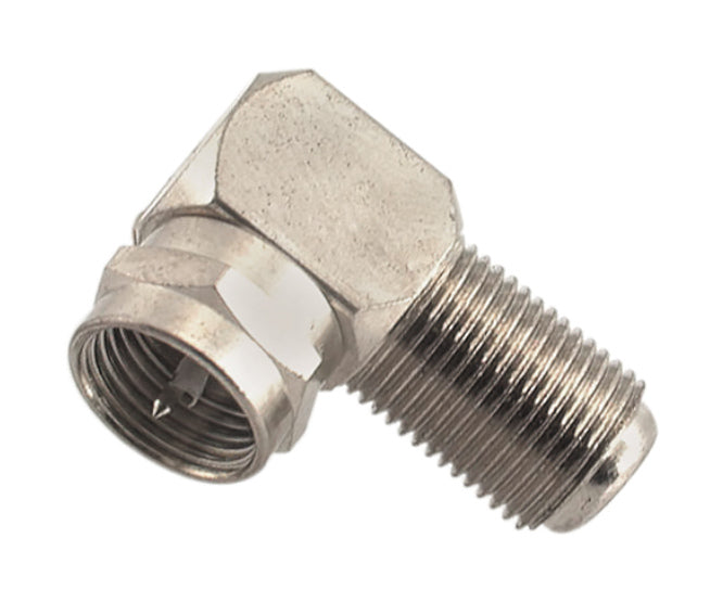 EIE Adapter .F-Plug to .F-Socket Right-Angle