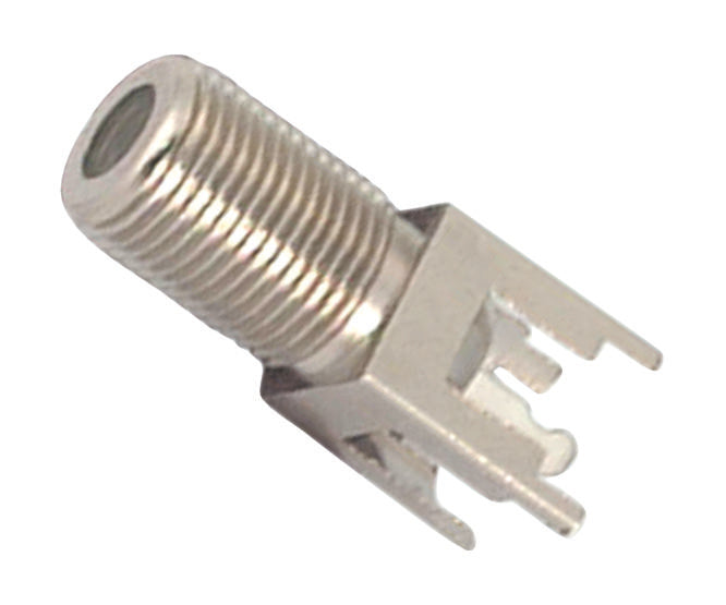 EIE F-Socket PCB Straight 5-PIN