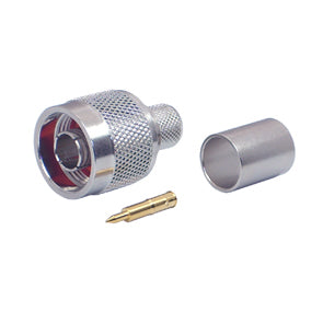 EIE Plug N-Type Crimp for LMR400 10mm Coax Cable