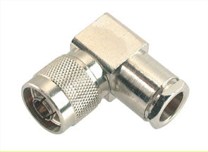 EIE N-Plug Clamp Right-Angle Tef 10mm