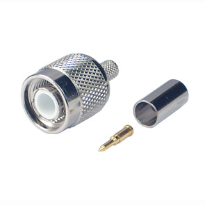 EIE Tnc-Plug Crimp in-Line RG58