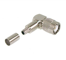 EIE Tnc-Plug Crimp Right-Angle RG59U