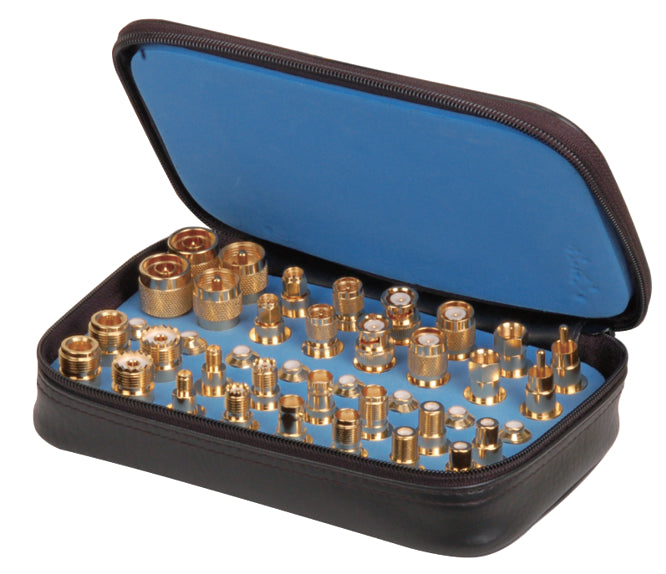 EIE Rf Adapter Assortment 40PCS Sma, Uhf, Tnc, BNC