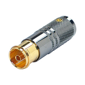 EIE Socket Pal/TV Metal Black 8mm