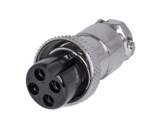 EIE M16 Mic-Socket 5A 125V Aviation Connector