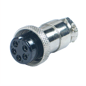 EIE M16 Mic-Socket 5A 125V Aviation Connector