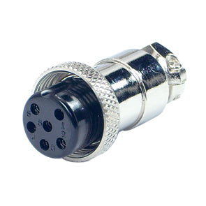EIE M16 Mic-Socket 5A 125V Aviation Connector