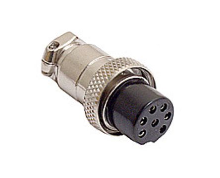EIE M16 Mic-Socket 5A 125V Aviation Connector
