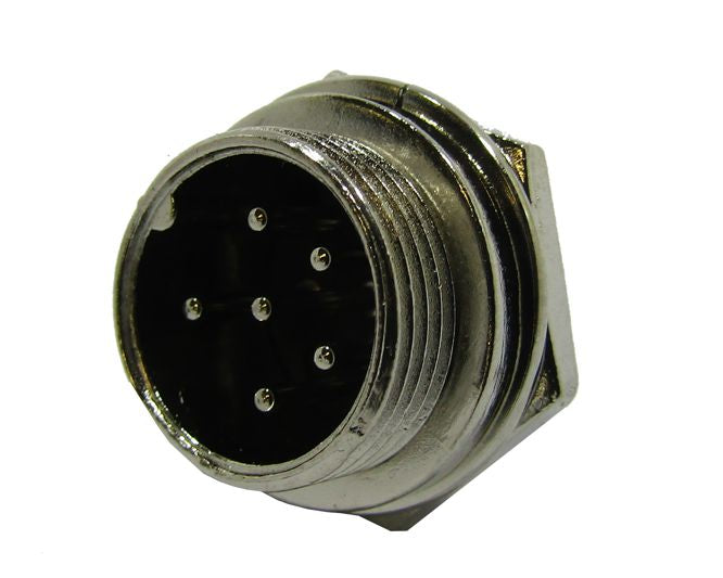 EIE M13 Mini Mic Panel Mount Plug