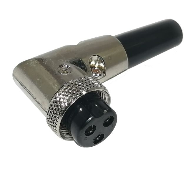 EIE M16 Socket Right-Angle for Microphone