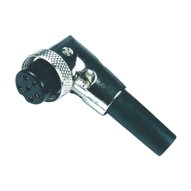 EIE M16 Microphone Socket Right-Angle 5-PIN