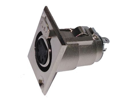 EIE Panel Mount Socket Xlr 5 Way