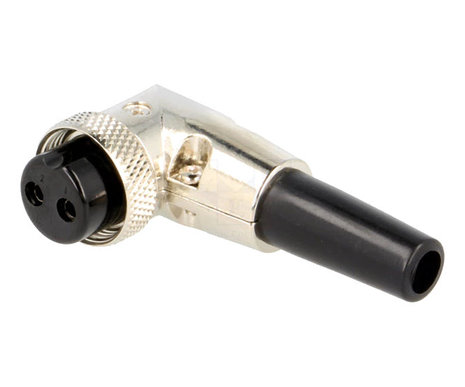 EIE Mic Socket Connector Right-Angle 2W