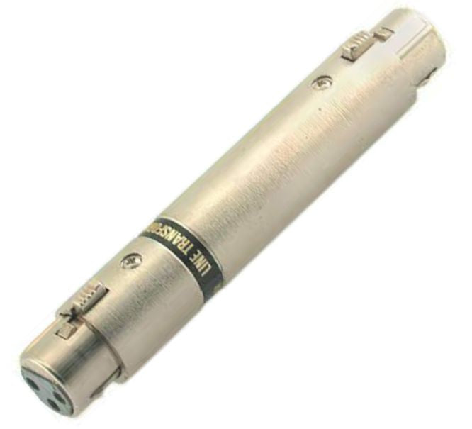 EIE Adap 6.3 Socket Mono-Xlr 3-PIN Socket