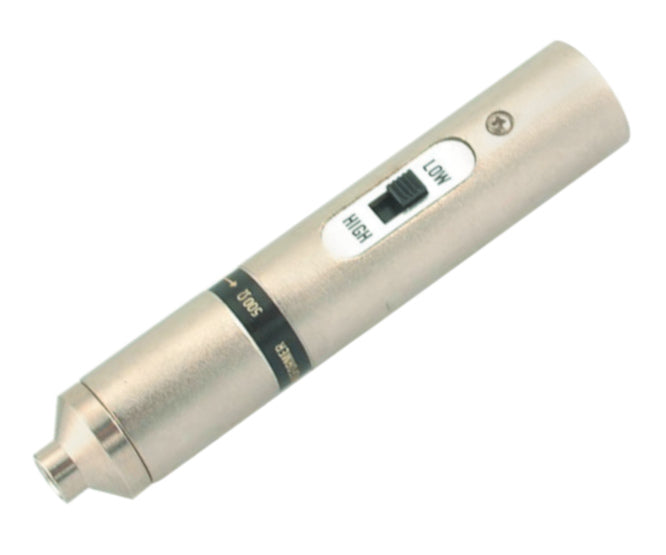 EIE Adap 6.3mm Fem Mono - 3P Mic Male 600E/50K